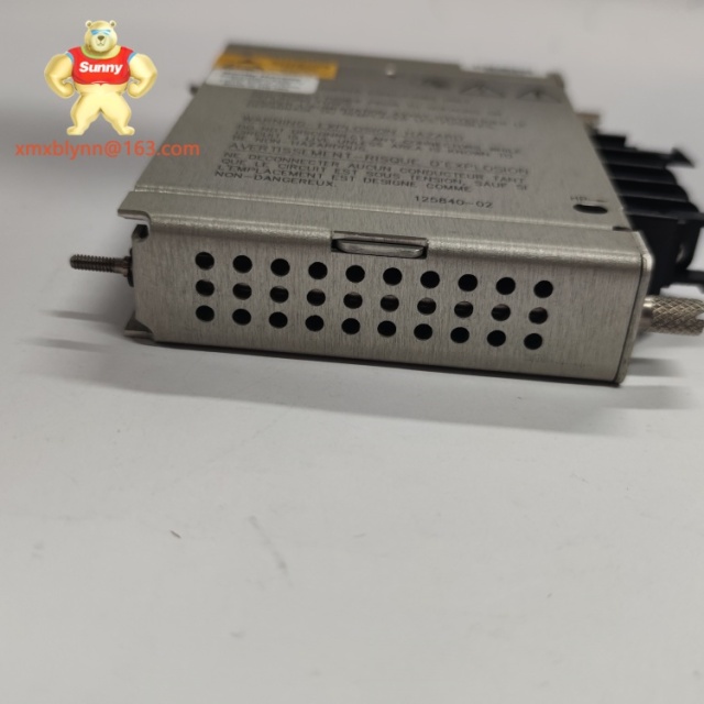 BENTLY	125840-02 | Low-Voltage AC Power Input Module