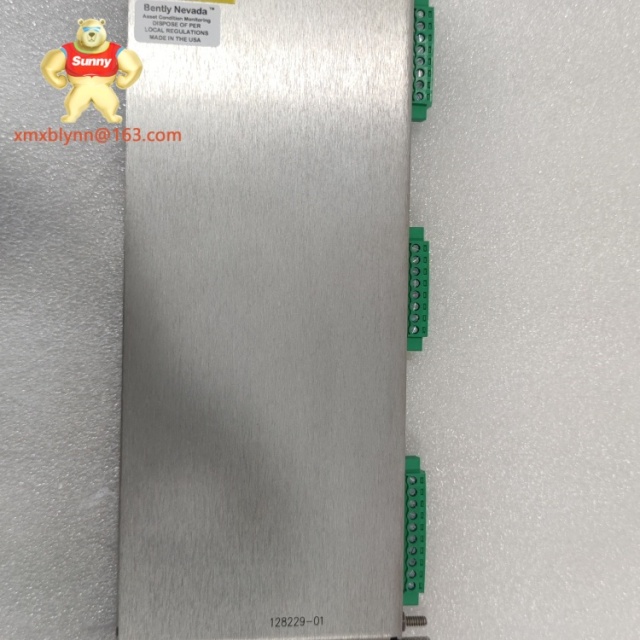 BENTLY	128275-01 | Signal Conditioning Module