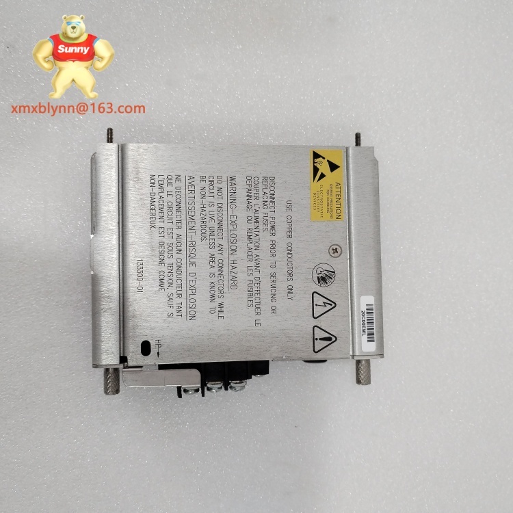BENTLY	133300-01 | Low-Voltage DC Power Input Module