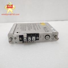 BENTLY	133300-01 | Low-Voltage DC Power Input Module