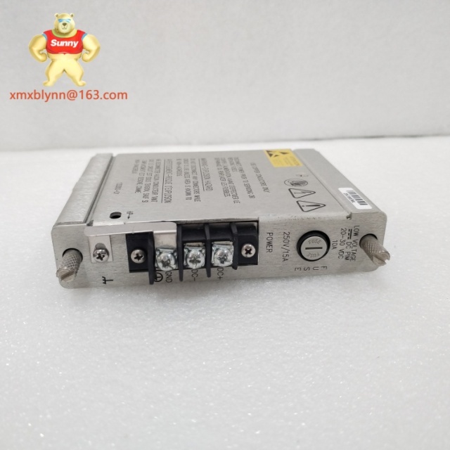 BENTLY	133300-01 | Low-Voltage DC Power Input Module