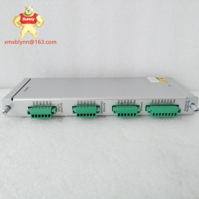 BENTLY	132419-01 | Sensor Termination Module