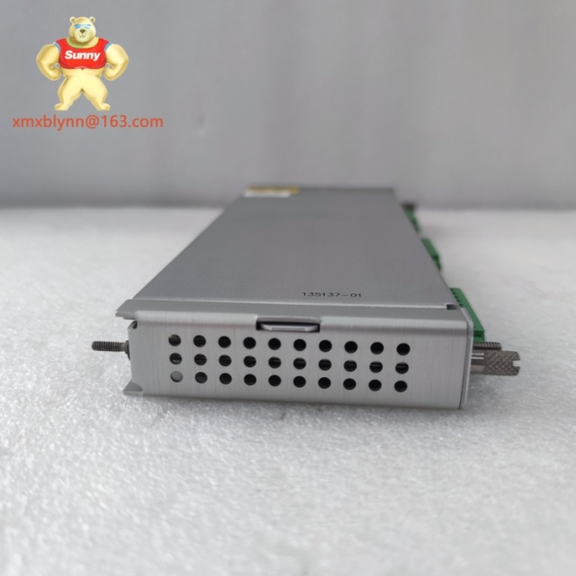 BENTLY	135137-01 | position I/O module