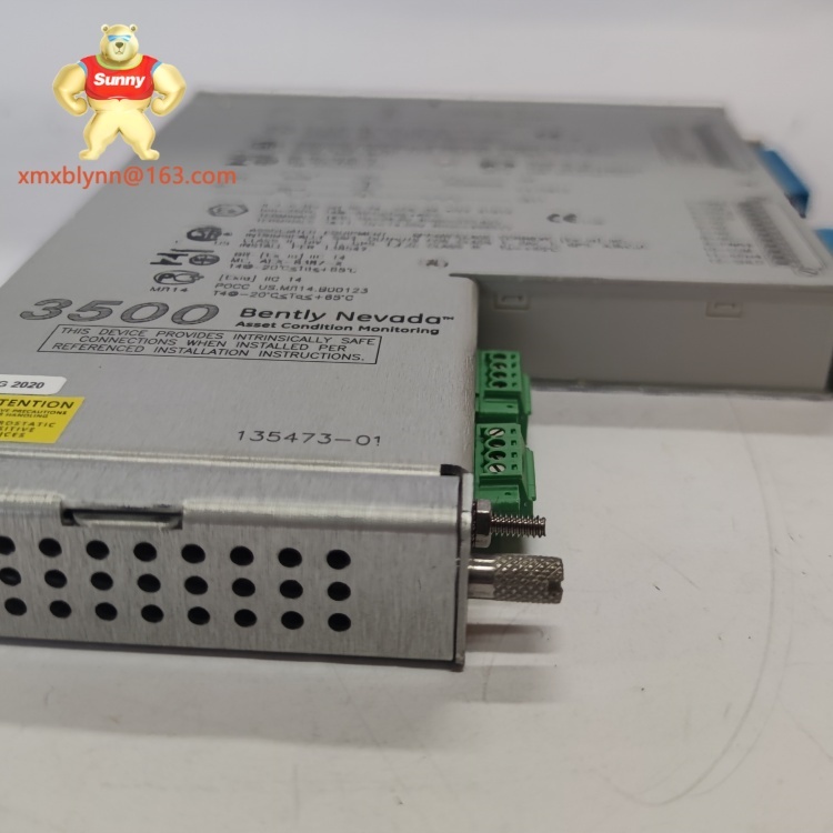 BENTLY	135473-01 | Multi-Channel Vibration Monitoring Module
