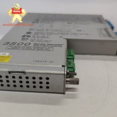 BENTLY	135473-01 | Multi-Channel Vibration Monitoring Module