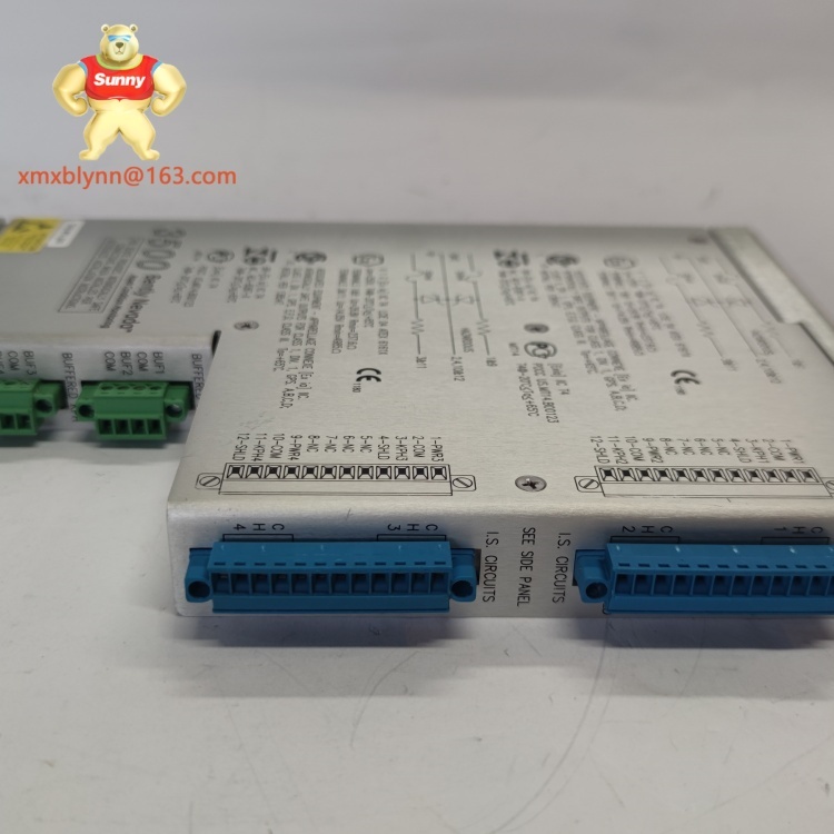 BENTLY	135473-01 | Multi-Channel Vibration Monitoring Module