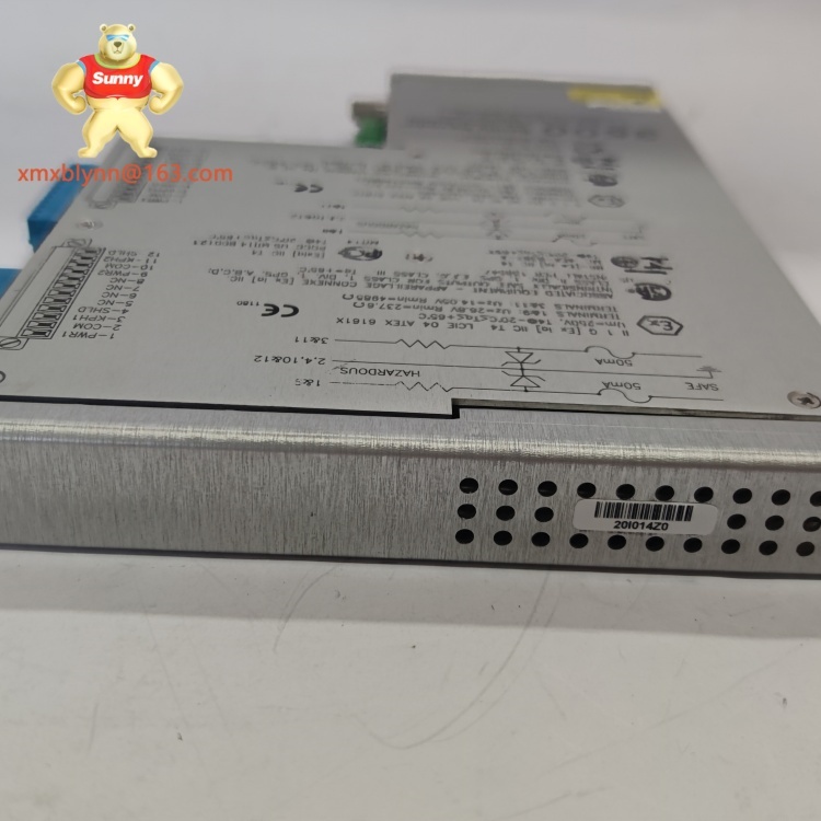 BENTLY	135473-01 | Multi-Channel Vibration Monitoring Module