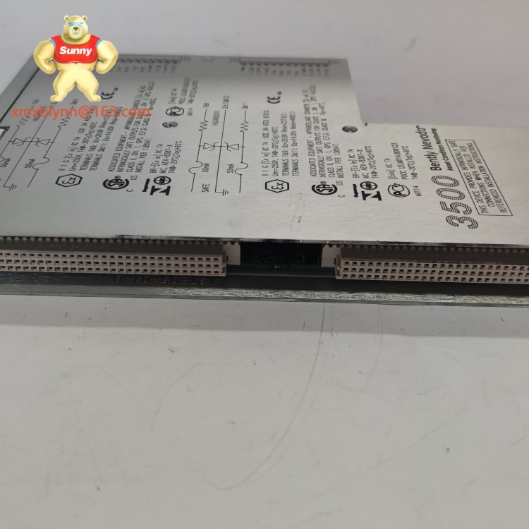 BENTLY	135473-01 | Multi-Channel Vibration Monitoring Module