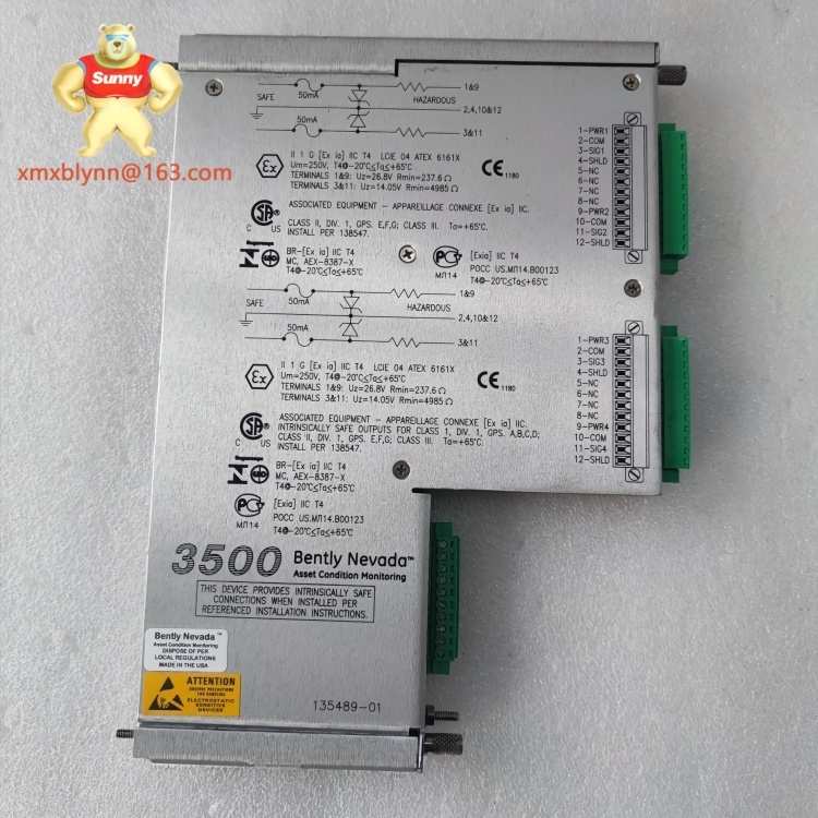 BENTLY	135489-01 | Sensor Cable Assembly