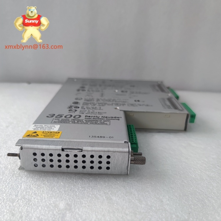 BENTLY	135613-02 | Signal Conditioning Module