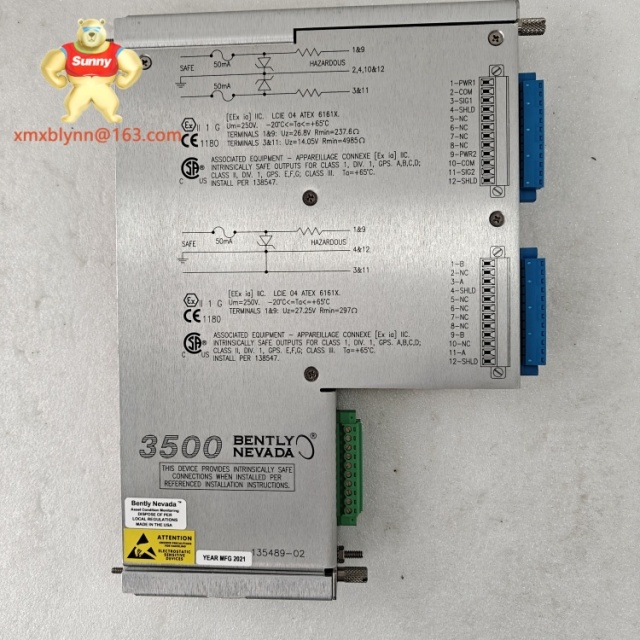 BENTLY	135613-02 | Signal Conditioning Module
