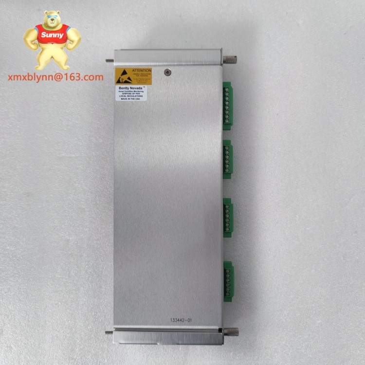 BENTLY	3500/50 133442-01 | Machinery Protection Monitor Module