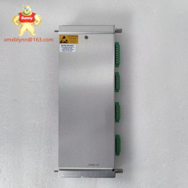 BENTLY	3500/50 133442-01 | Machinery Protection Monitor Module