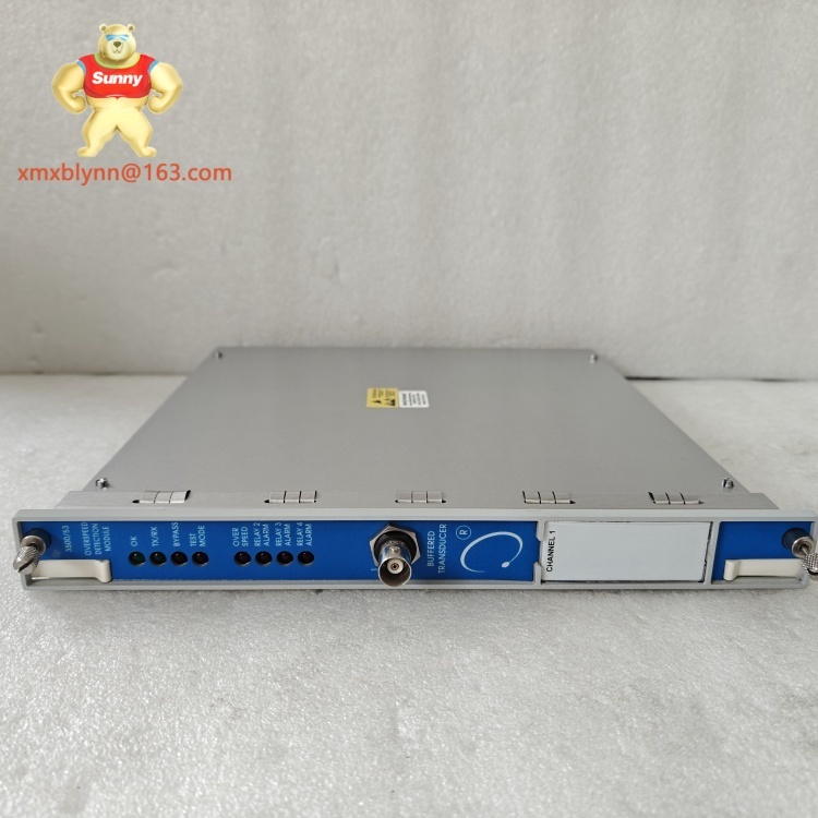 BENTLY	3500/53 133388-01 | Machinery Protection Monitoring Module