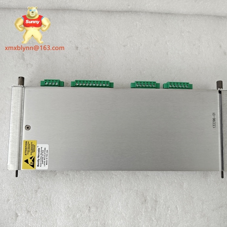 BENTLY	3500/53 133396-01 | Machinery Protection System Module