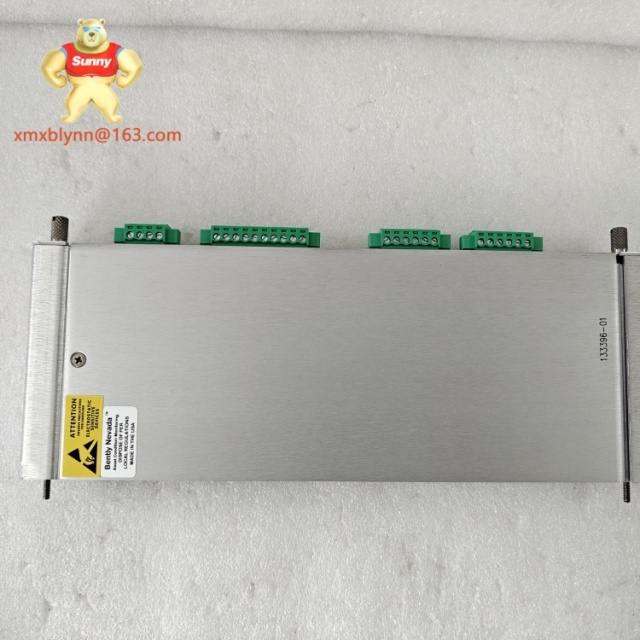 BENTLY	3500/53 133396-01 | Machinery Protection System Module
