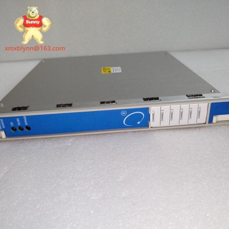 BENTLY	3500/60 163179-01 | Machinery Protection Monitor Module