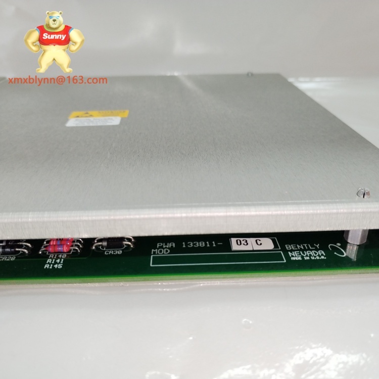 BENTLY	3500/62 | Temperature Monitor Module