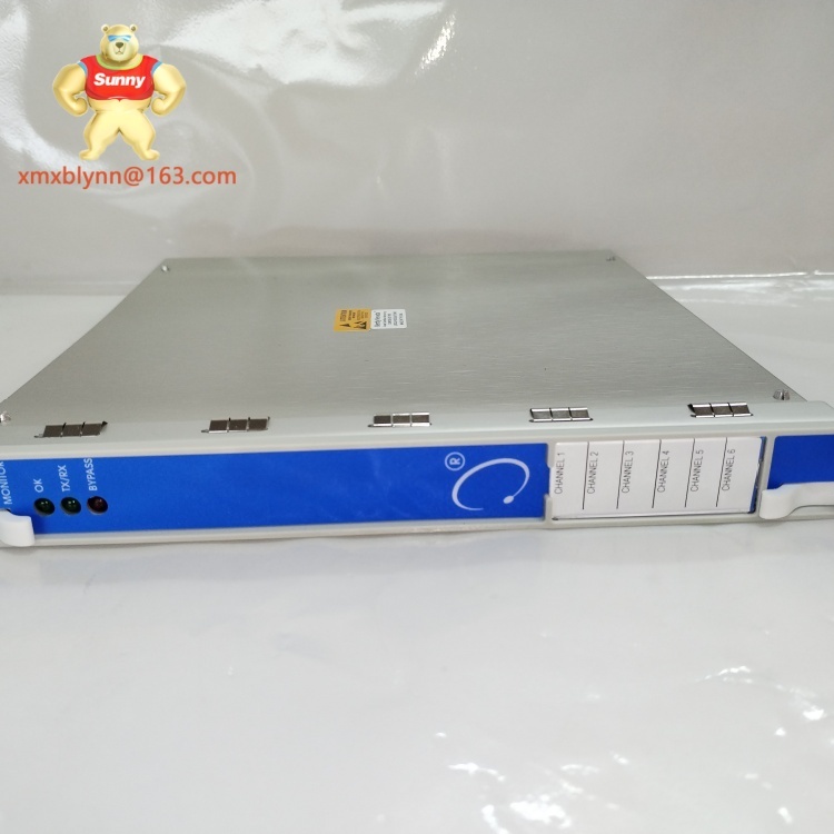 BENTLY	3500/62 | Temperature Monitor Module