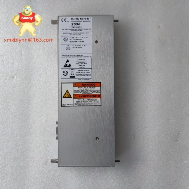 BENTLY	132417-01 | Terminal Connection Module