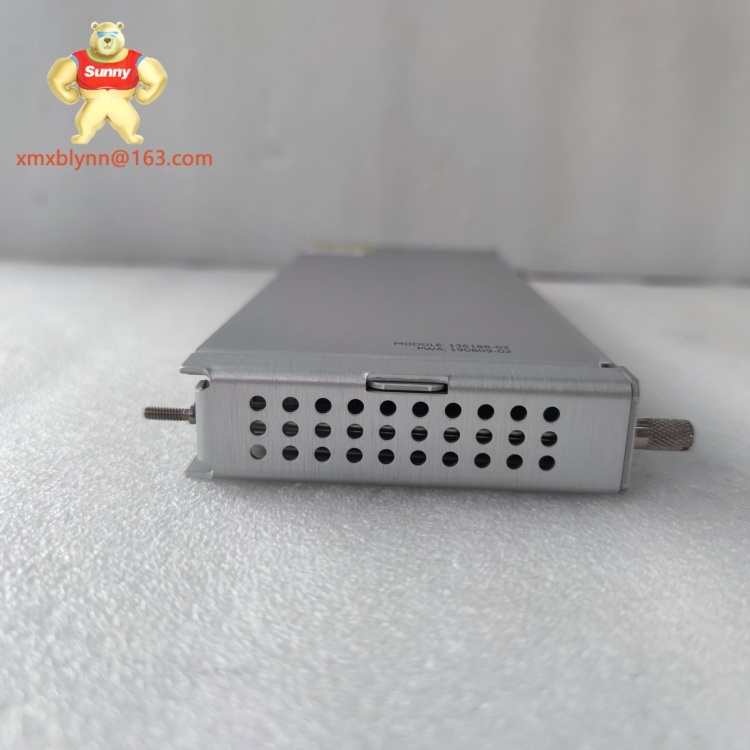 BENTLY	132417-01 | Terminal Connection Module