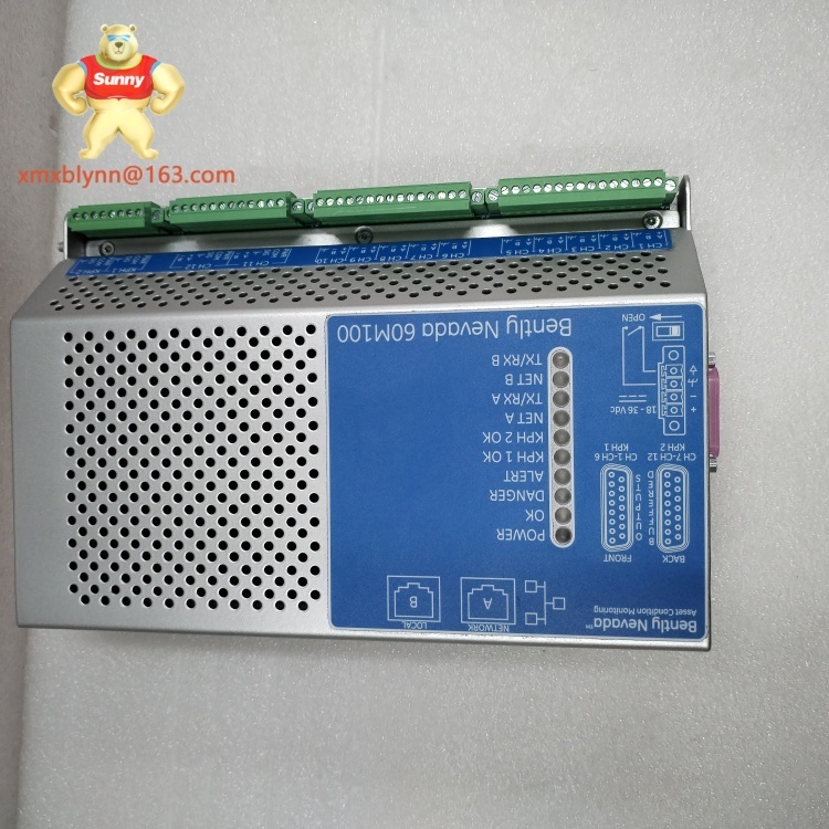 BENTLY	60M100-00 | Eddy Current Proximity Sensor
