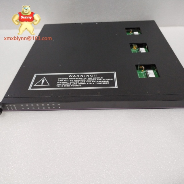 Model 3511 TRICONEX 3511 | Analog Input Module