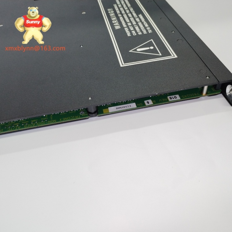 TRICONEX  3700A | Tricon System Communication Module