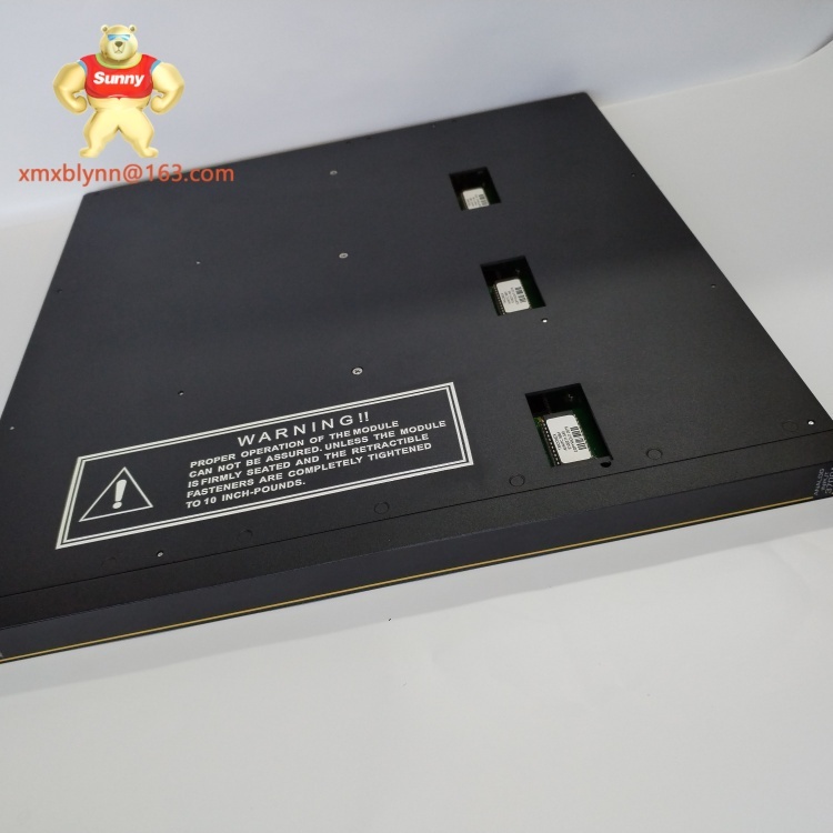 TRICONEX  3700A | Tricon System Communication Module