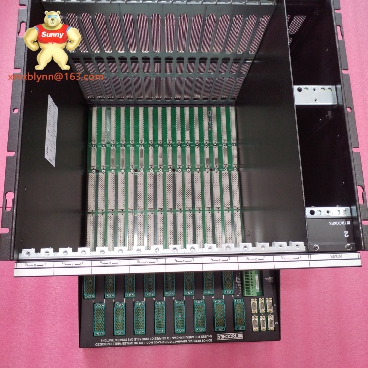 TRICONEX  8111C | Redundant Communication Module