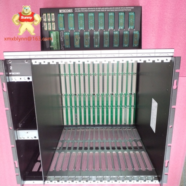 TRICONEX  8111 | Tricon Digital Input Module