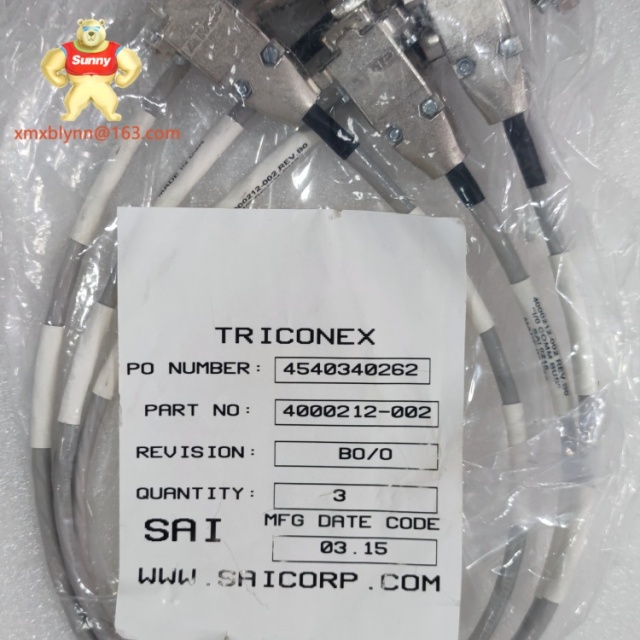 TRICONEX 2281 | Safety Communication Module