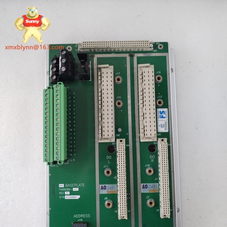 TRICONEX  2481 | Communication Interface Module