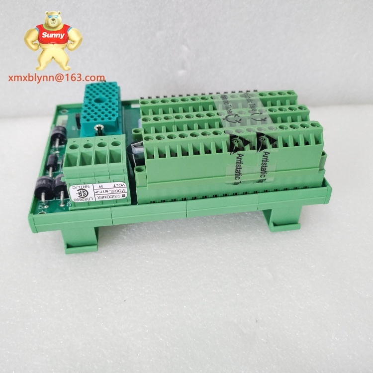 TRICONEX	3000475-520 | Power Supply Module