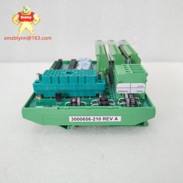 TRICONEX	3000656-210C1R | Safety Control Module