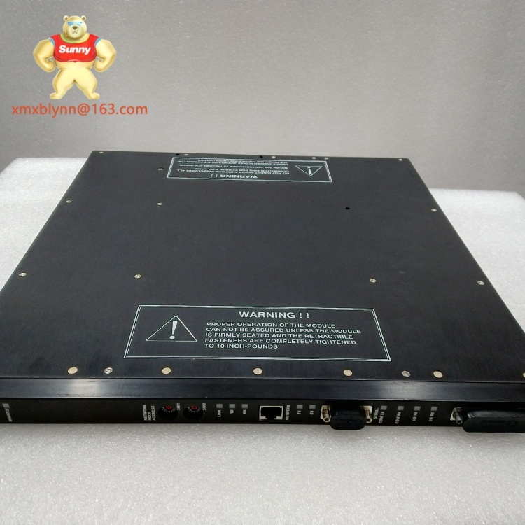 TRICONEX  TX3008 | Compact Safety Controller