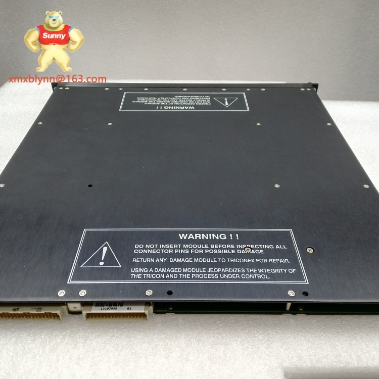 TRICONEX  TX3008 | Compact Safety Controller