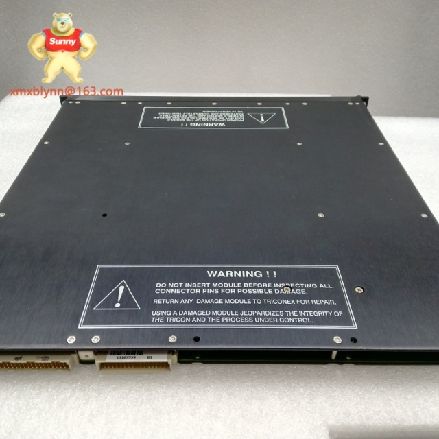TRICONEX  TX3008 | Compact Safety Controller
