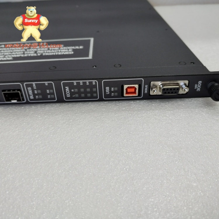 TRICONEX  3009 | Safety Logic Solver / Enhanced Main Processor (UMP)