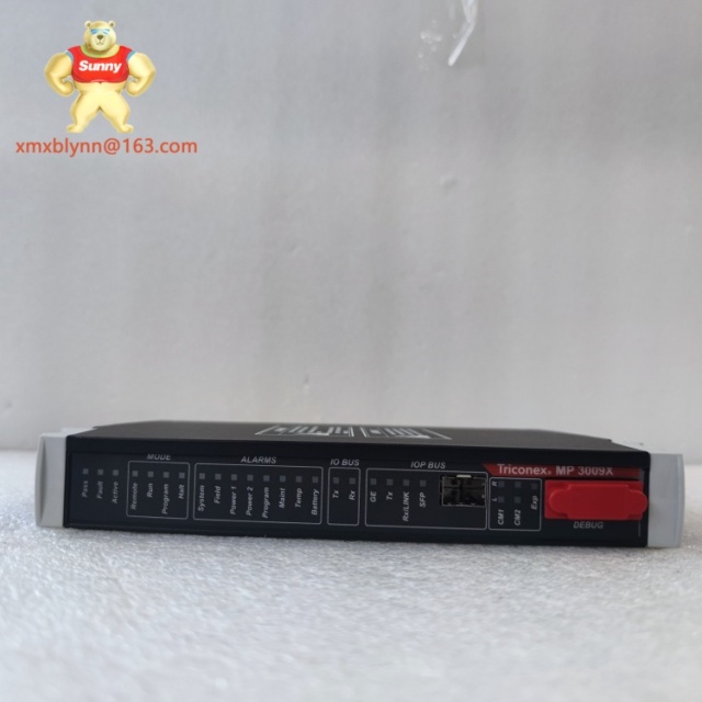 TRICONEX  3009X | Redundant Power Supply Module