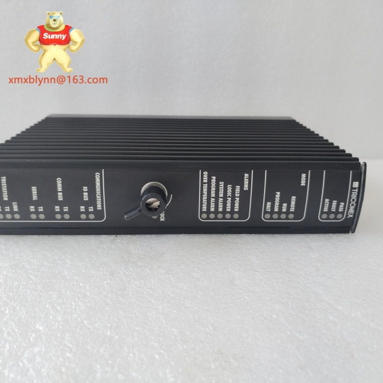 TRICONEX  3101 | Triple Modular Redundant (TMR) Main Processor Module