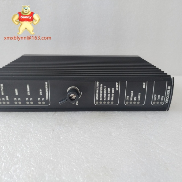 TRICONEX  3101 | Triple Modular Redundant (TMR) Main Processor Module