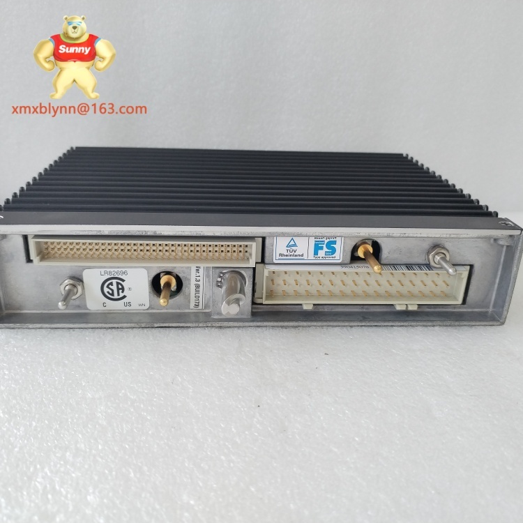 TRICONEX  3101 | Triple Modular Redundant (TMR) Main Processor Module