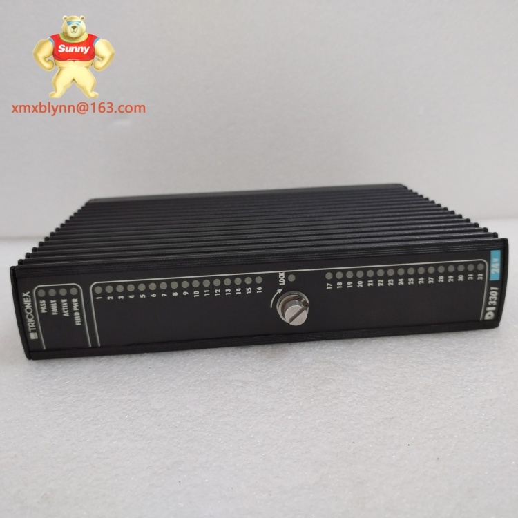 TRICONEX	3301 | Analog Input Module