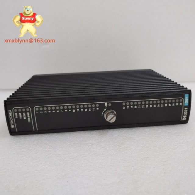 TRICONEX	3301 | Analog Input Module