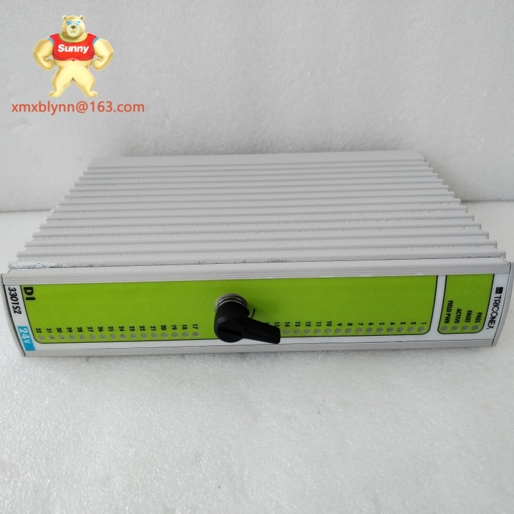 TRICONEX  DI3301S2 | Digital Input Module