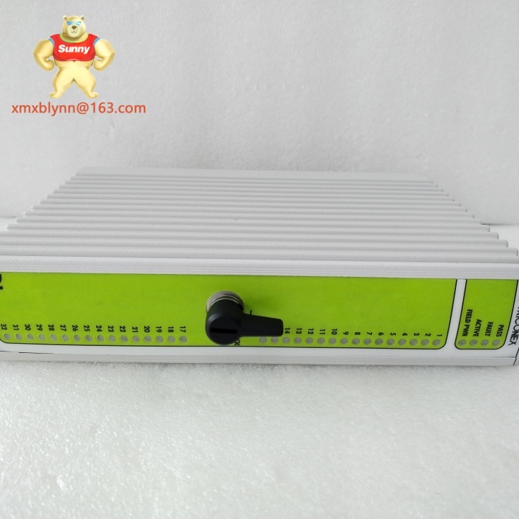 TRICONEX  3301S2 | Analog Input Module (TMR)