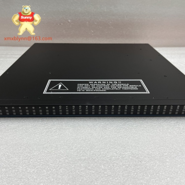 TRICONEX	3411S2 | Analog Output Module (TMR)