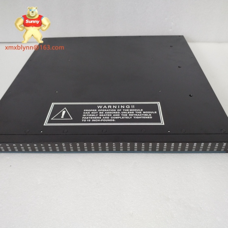 TRICONEX	3411S2 | Analog Output Module (TMR)