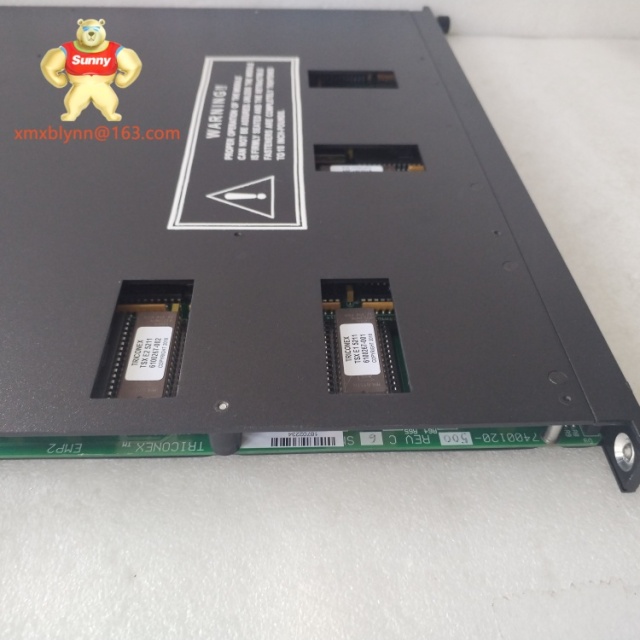 TRICONEX  4000093-340 | TMR Communication Module